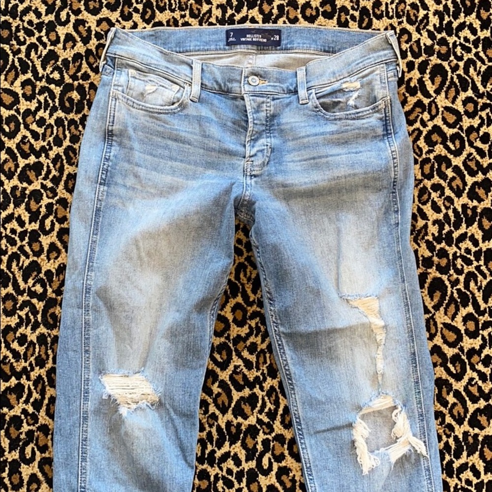 Hollister Vintage Boyfriend jeans size 7